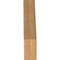 Ekena Millwork 5 1/2"W x 24"D x 28"H Funston Smooth Knee Brace, Western Red Cedar BRC06X24X28FST00SWR - alternate 3